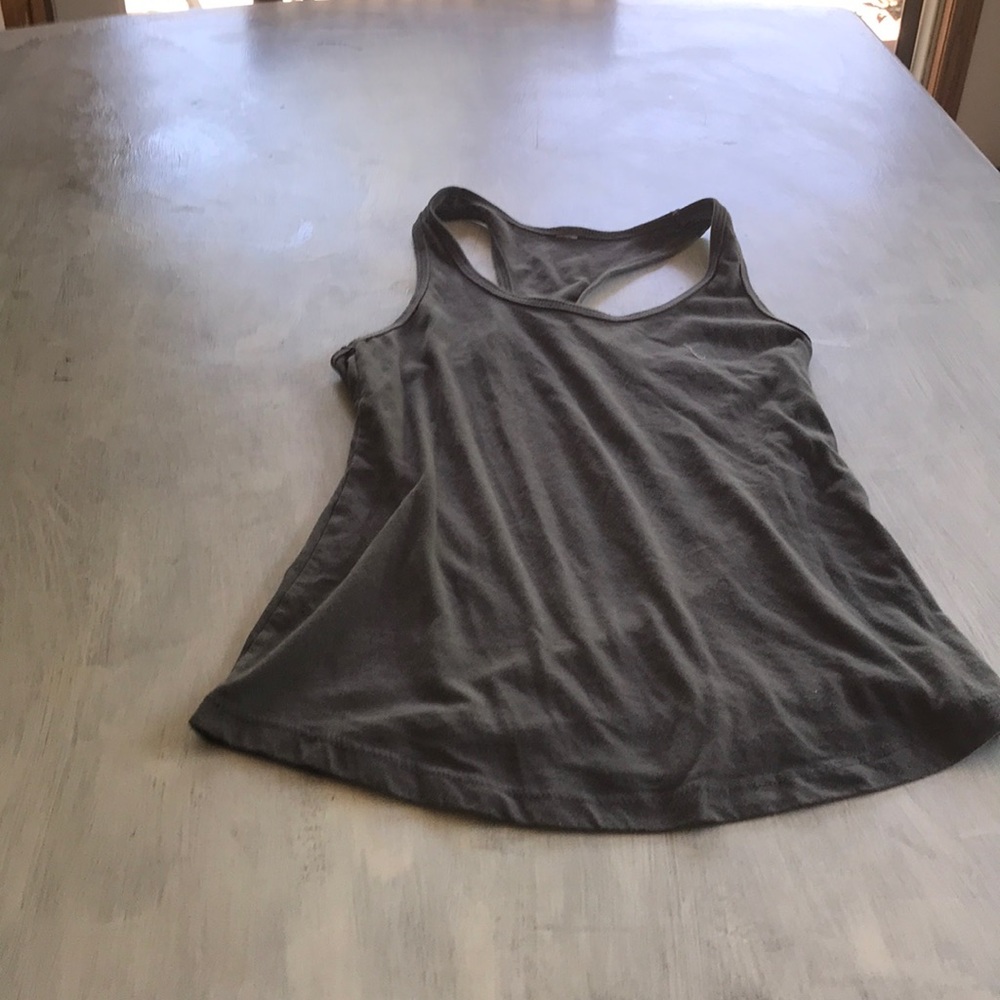 Tank top no brand  size s color grey and women’s